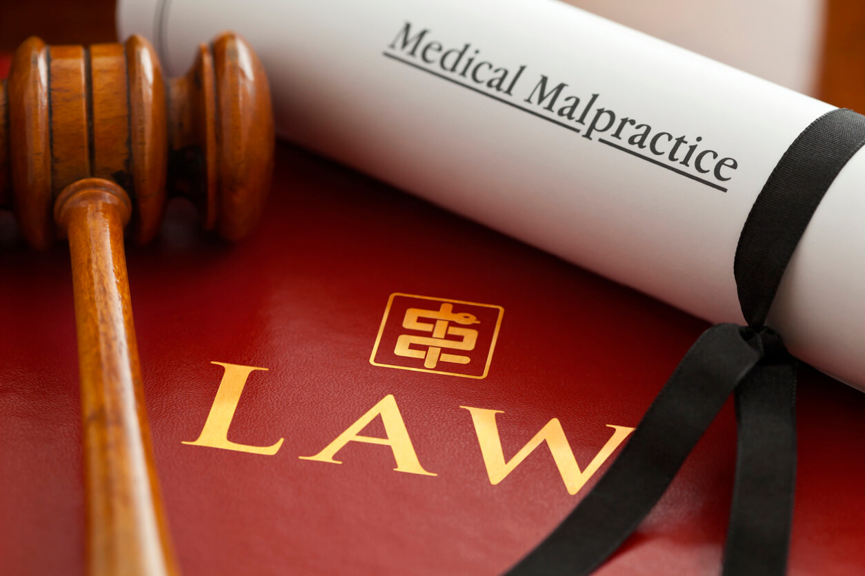 Medical Malpractice Lawsuit Paper