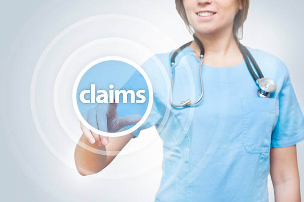 Claims / Healthcare concept (Click for more) doctor's liability insurance concept