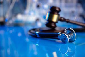 Medical law concept