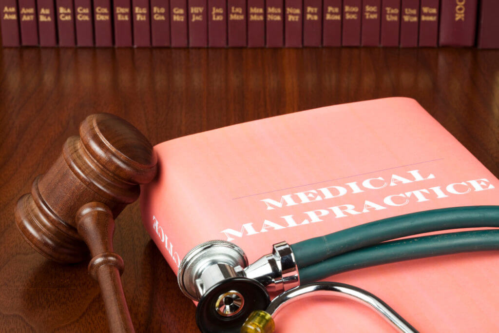 Medical malpractice book